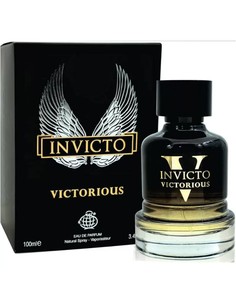 Fragrance World Invicto Victorious Eau de Parfum 100 Ml para Hombre