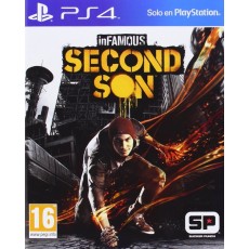 PS4 INFAMOUS : SECOND SON