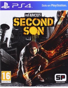 PS4 INFAMOUS : SECOND SON