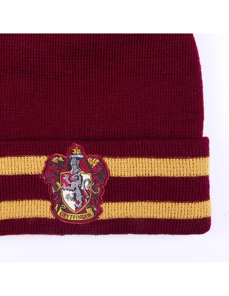 Conjunto Bufanda Y Gorro Harry Potter Gryffindor Rojo - CERDA | Kiwiku  