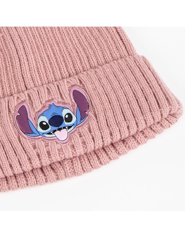 Conjunto 2 Piezas Bufanda Y Gorro Stitch Rosa Talla Única - CERDA | Kiwiku  
