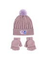 Cerda Conjunto 2 Piezas Stitch Bufanda y Guantes, Talla Única