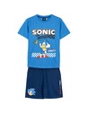 Cerda Conjunto de Ropa Infantil French Terry Sonic Azul Talla 6 Años
