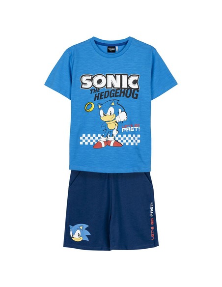 cerda_conjunto_de_ropa_infantil_sonic_azul