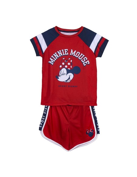cerda_conjunto_de_ropa_minnie_mouse_interlock_2_piezas_rojo_talla_8_años_infantil_8445484103311_oferta