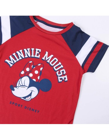 Conjunto Minnie Mouse Infantil CERDA Rojo Talla 8 Años - Kiwiku  