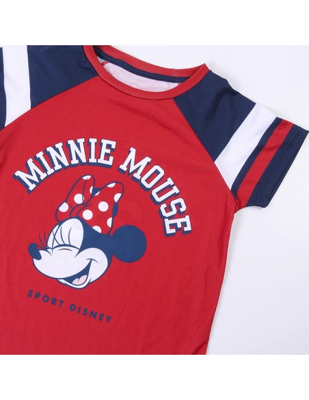 Conjunto Minnie Mouse Infantil Rojo Talla 6 Años - CERDA | Kiwiku  