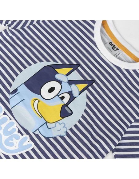 CERDA Conjunto 2 Piezas French Terry Bluey Azul Oscuro Talla 2 Años Infantil - Kiwiku  