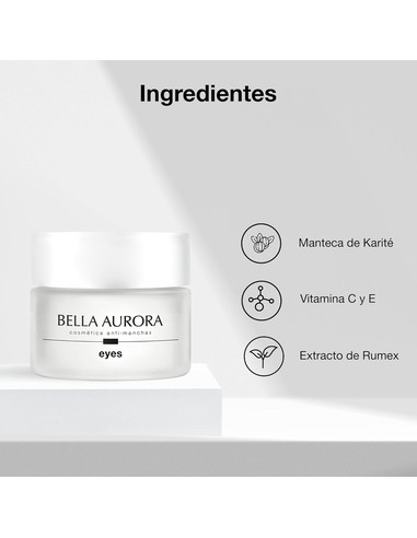 BELLA AURORA Eyes Contorno De Ojos Corrector 15ml - Antiedad Y Antimanchas  
