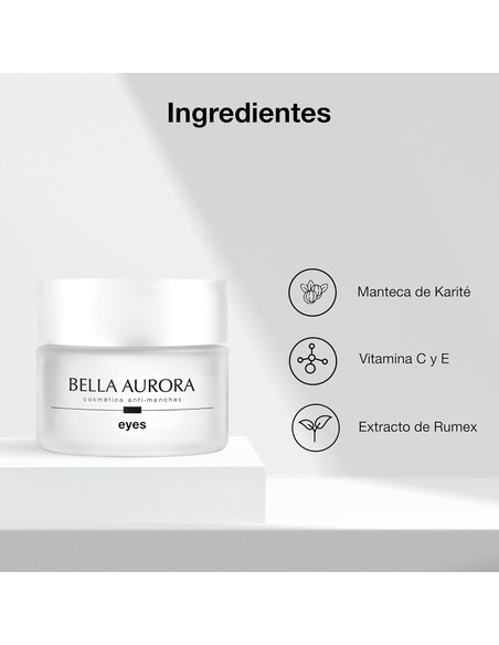 BELLA AURORA Eyes Contorno De Ojos Corrector 15ml - Antiedad Y Antimanchas  