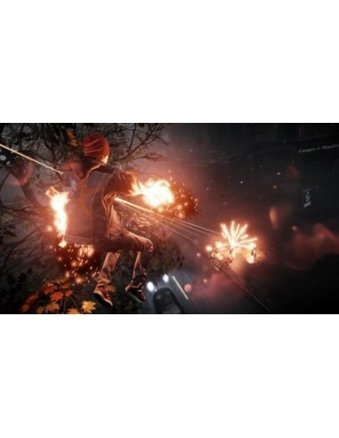 InFAMOUS Second Son: playstation 4: Kiwiku.com: Videojuegos