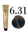 Fanola Color Keratin 6/31 Crema Colorante Permanente sin Amoniaco 100 Ml