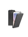 Sbs funda flip en ecopiel con cradle posterior para samsung galaxy s6, color negro