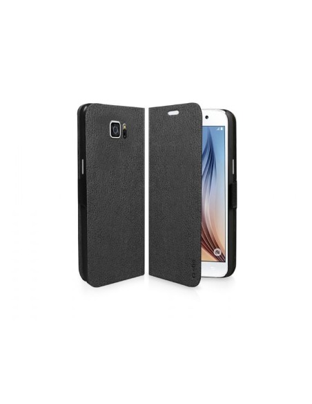 Sbs Funda Book en ecopiel, color negro para Samsung Galaxy S6 TEBOOKSAS6K kiwiku.com