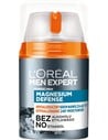 L'oreal Paris Men Expert Magnesium Defense Crema Hidratante Hipoalergénica 50 Ml