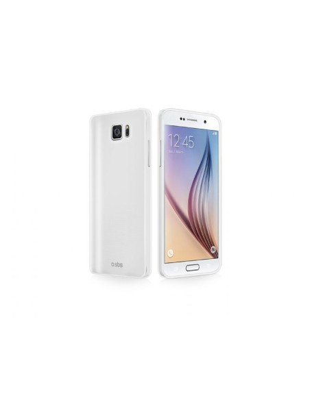 Sbs Cover Crystal rígida en plástico transparente para Samsung Galaxy S6 TECRYSTSAS6T kiwiku.com