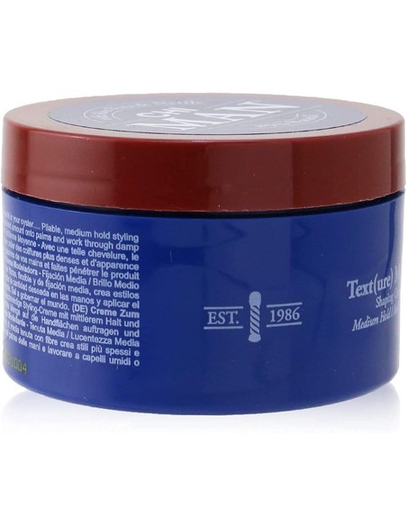 CHI Man Text(ure) Me Back Crema Moldeadora Para Cabello 85 g - Compra En Kiwiku