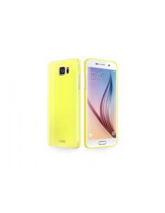 Sbs Cover Fluo en TPU para Samsung Galaxy S6, color amarillo TEFLUOSAS6Y kiwiku.com