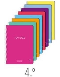 pacsa_cuaderno_plastipac_90_grs_tapa_polipropileno_4º_(155x215_mm)_80_hojas_horizontal_con_margen_surtido_8412855165698_oferta