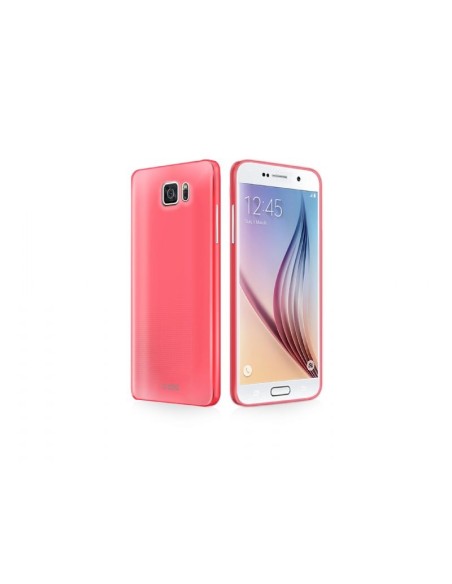 Sbs Cover Fluo en TPU para Samsung Galaxy S6, color rosa TEFLUOSAS6P kiwiku.com
