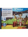 Sadipal Cuaderno Manualidades Cartulina 32x24 Cm 10 Hojas Modelo 936179
