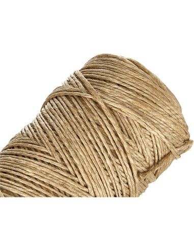 Cuerda De Cáñamo Apli 3 Cabos 100 g Para Manualidades Y Decoración - Kiwiku  