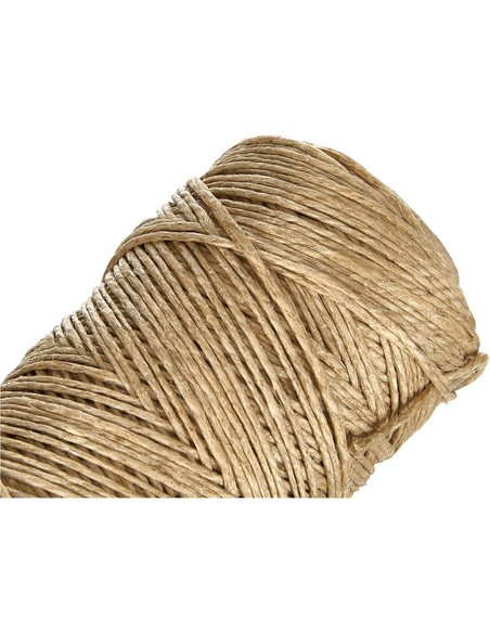 Cuerda De Cáñamo Apli 3 Cabos 100 g Para Manualidades Y Decoración - Kiwiku  