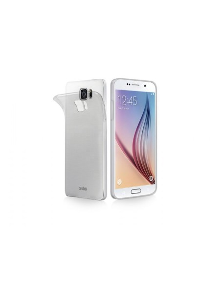 Sbs Cover Aero en TPU para Samsung Galaxy S6, color transparente TEAEROSAS6T kiwiku.com
