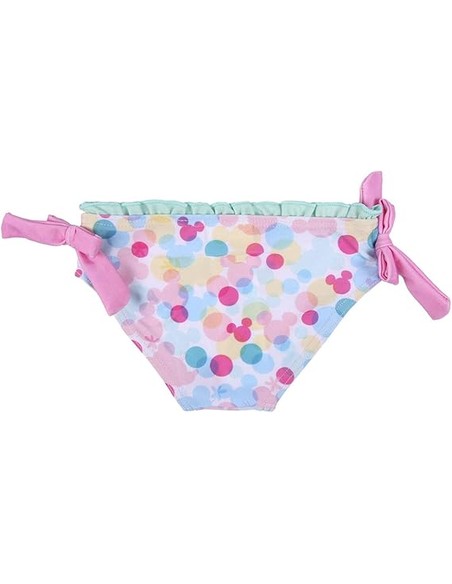 CERDA Culetín De Baño Minnie Color Blanco Talla 6 Meses - Ropa De Baño Para Bebé  