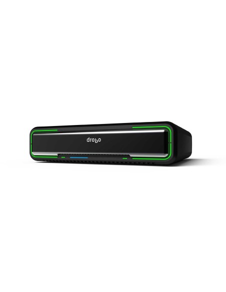 Drobo Mini 4Bay - Servidor NAS de almacenamiento para 5 discos duros de 2.5, negro: Kiwiku.com: Informática