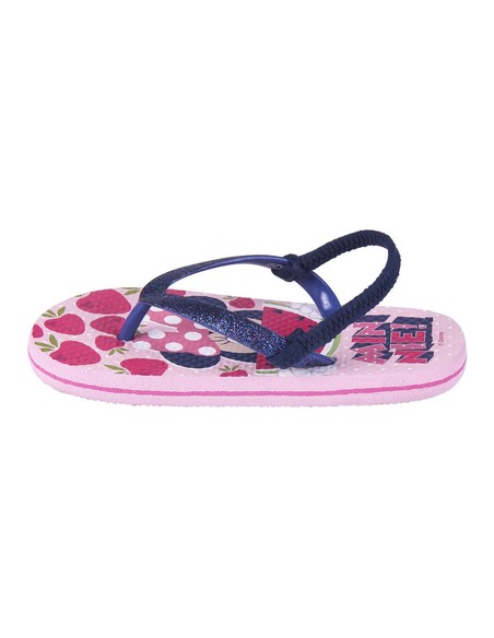 Chanclas CERDA Premium Minnie Color Rosa Talla 30/31 - Kiwiku