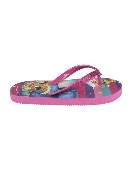Chanclas CERDA Shimmer And Shine Fucsia Talla 25 - Comodidad Y Estilo