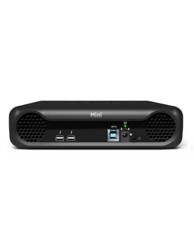 Drobo Mini 4Bay - Servidor NAS de almacenamiento para 5 discos duros de 2.5, negro: Kiwiku.com: Informática