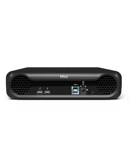 Drobo Mini 4Bay - Servidor NAS de almacenamiento para 5 discos duros de 2.5, negro: Kiwiku.com: Informática