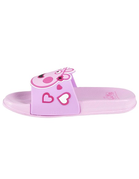 Chanclas Piscina CERDA Peppa Pig Rosa Talla 22/23 Para Niños - Kiwiku