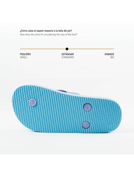 Chanclas CERDA Frozen Color Azul Talla 32/33 | Kiwiku