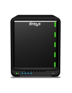 Drobo DRDS4A31 - Servidor NAS de almacenamiento para 5 discos duros de 3.5, negro: Kiwiku.com: Informática