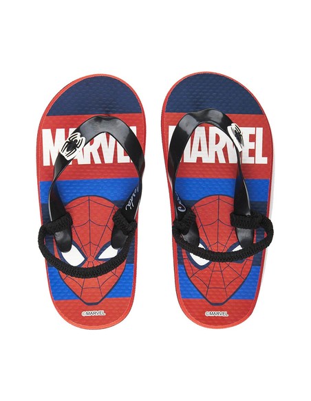 cerda_chanclas_premium_spider-man_rojo_talla_26/27_para_niños_8445484292909_oferta