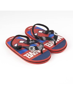cerda_chanclas_premium_spider-man_rojo_talla_26/27_para_niños_8445484292909_oferta 2