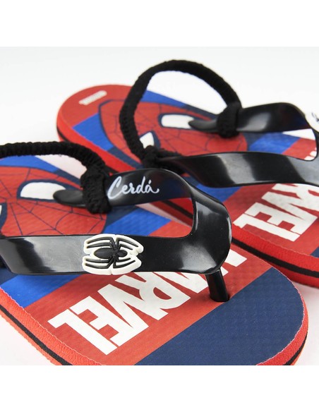cerda_chanclas_premium_spider-man_rojo_talla_26/27_para_niños_8445484292909_barato
