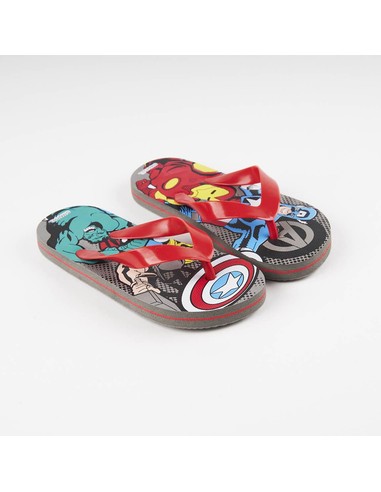 cerda_chanclas_para_niños_the_avengers_spiderman_color_rojo_talla_32/33_8445484278590_promocion