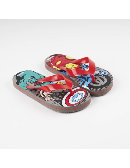 cerda_chanclas_para_niños_the_avengers_spiderman_color_rojo_talla_32/33_8445484278590_promocion