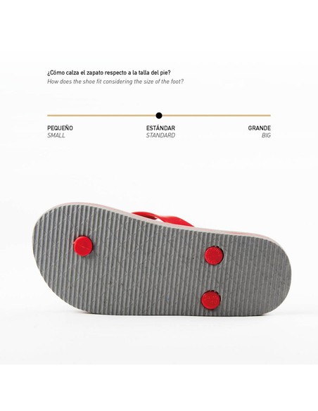 Chanclas Para Niños CERDA The Avengers Spiderman Rojo Talla 32/33 - Kiwiku  
