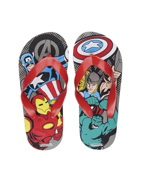 cerda_chanclas_para_niños_the_avengers_spiderman_color_rojo_talla_34/35_8445484278606_oferta