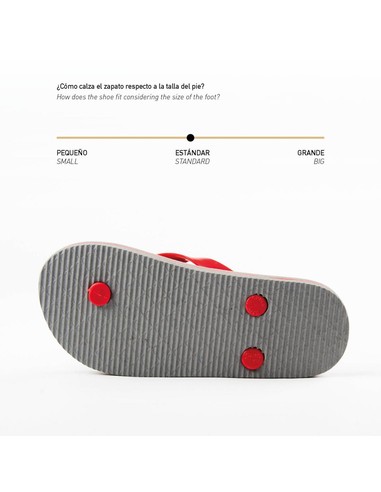 Chanclas Para Niños CERDA The Avengers Spiderman Rojo Talla 34/35 - Kiwiku  