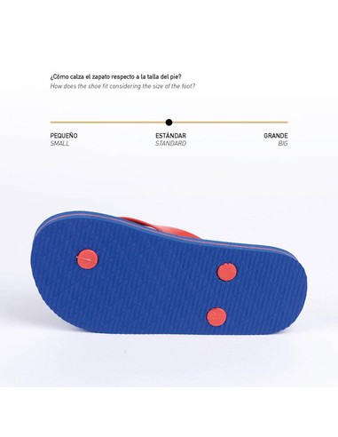 CERDA Chanclas Para Niños Sonic Azul Talla 30/31 - Comodidad y Estilo