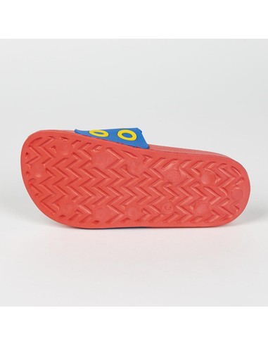 CERDA Chanclas Pala Goma Sonic Azul Rojo Talla 34/35 Infantil - Kiwiku