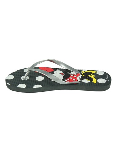 Chanclas Premium Minnie Color Gris T039 - CERDA | Kiwiku