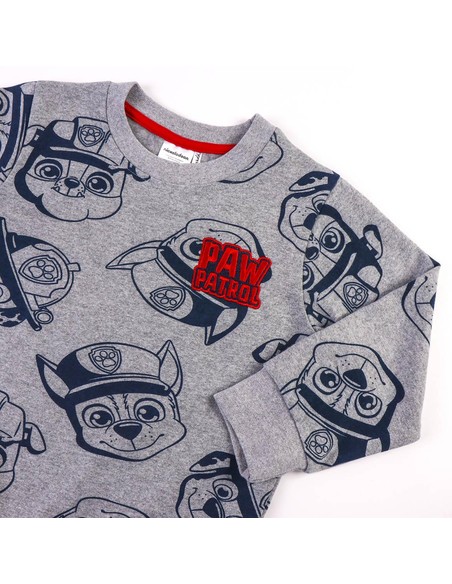 Chándal Infantil CERDA Paw Patrol Gris Talla 2 Años - Comodidad y Estilo