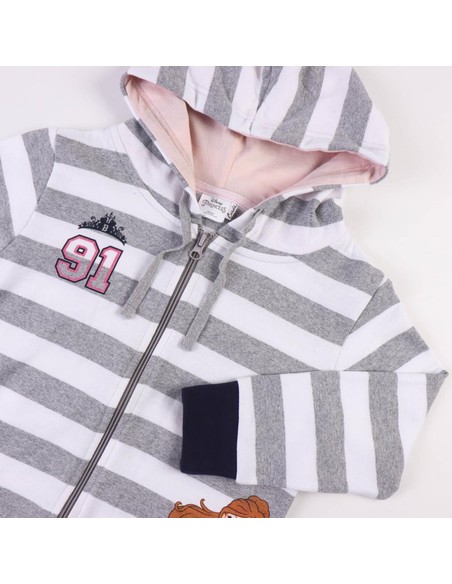 Chándal Infantil Disney Princess Gris 5 Años - CERDA | Kiwiku
